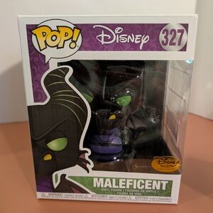 Funko Pop! Disney Treasures Maleficent Dragon #327 Exclusive 6-Inch Vinyl Figure